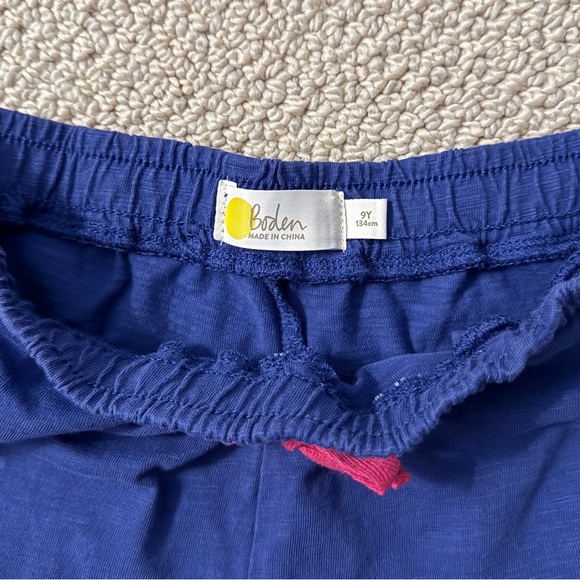 Mini Boden Girls Pom Pom Shorts - Size 9Y - Picture 3 of 5